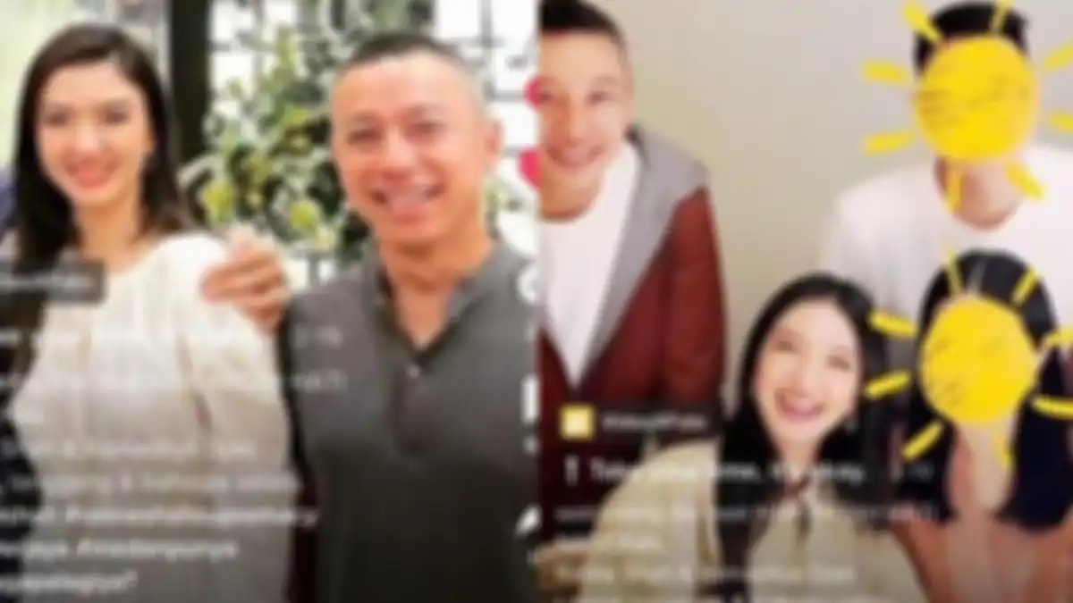 Rama Djan, pria yang disebut-sebut bakal menikahi Raline Shah.