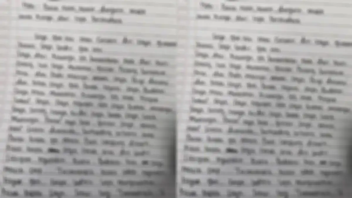 Curhatan siswa SMP tersebut viral di TikTok setelah mengaku ditelantarkan sang ayah kandung demi kekasihnya.