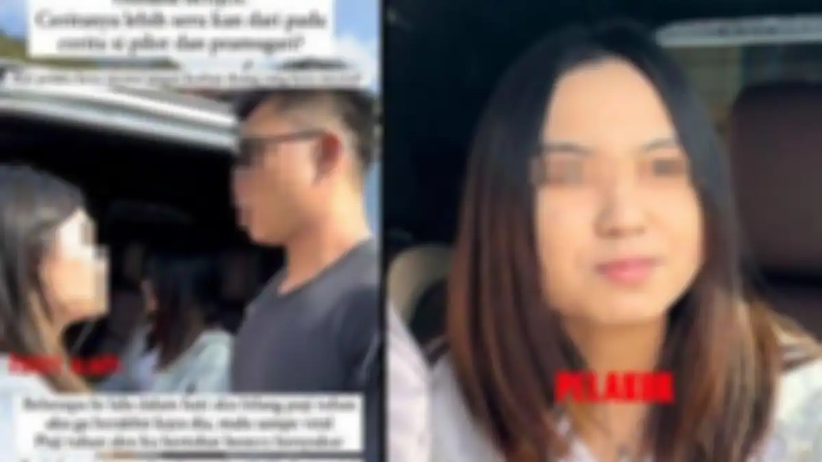 Sosok Yola, mahasiswi yang dilabrak istri sah saat hendak naik gunung dengan suami orang