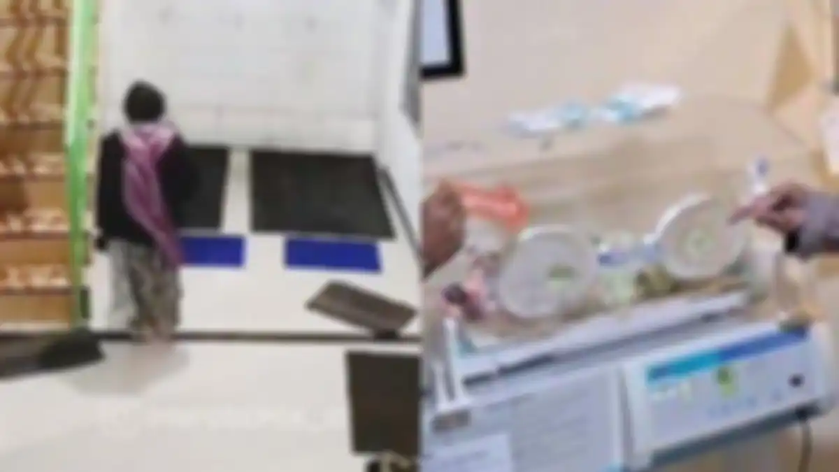 Viral Rekaman CCTV Wanita Melahirkan Sendirian di Mushala, Santai Buang Bayi, Begini Kodisinya Kini 