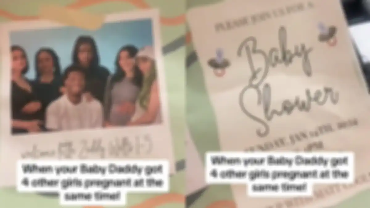 Zedd menggelar acara baby shower untuk kelima kekasihnya.