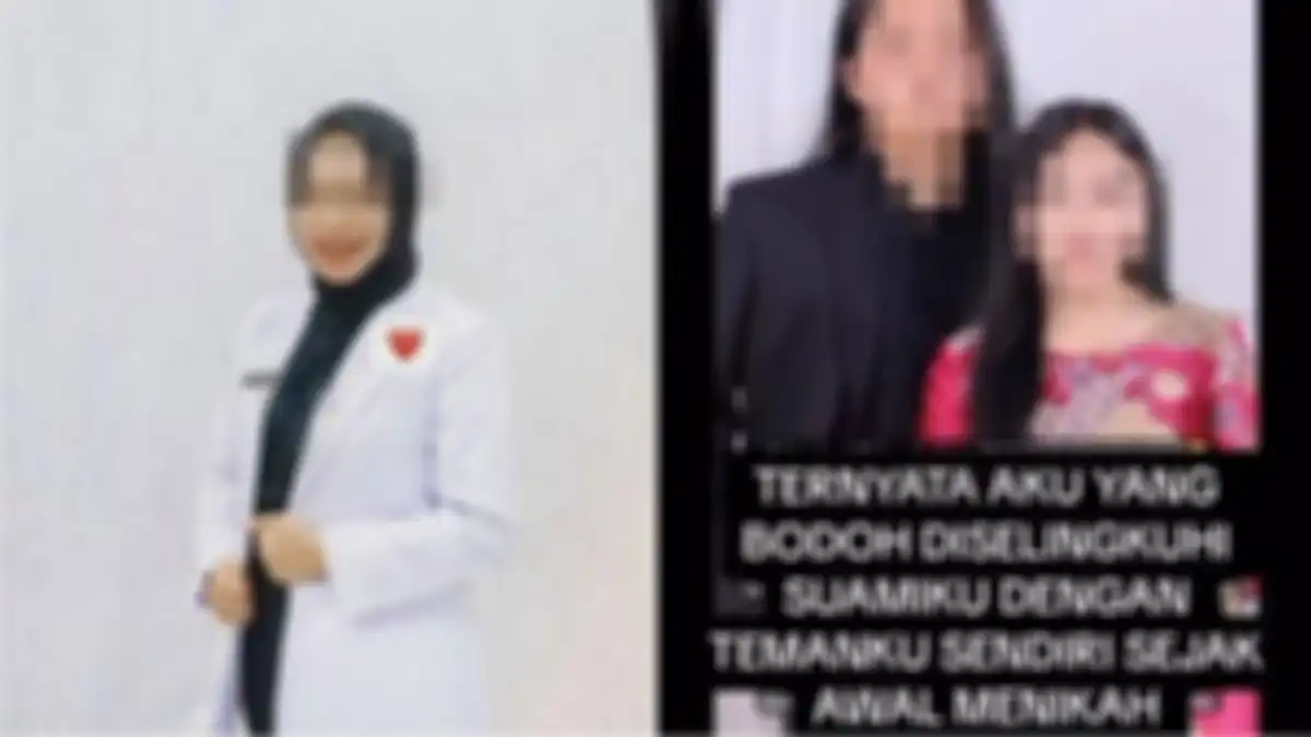Dokter Riri diceraikan sang suami dengan alasan weton Jawa.