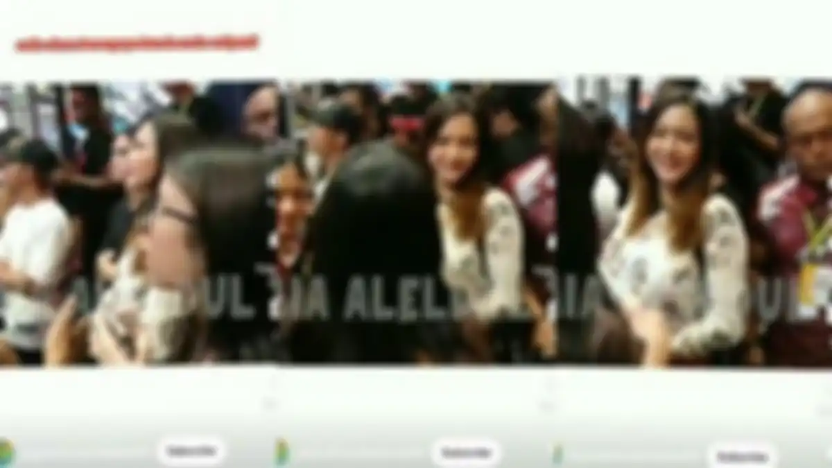 Interaksi manis Maia Estianty dan Safeea Ahmad 