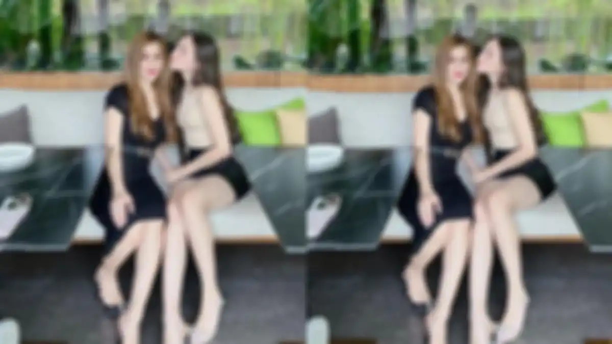 Pesona Citra Kristinna dan Laura Moane, bak kakak adik.