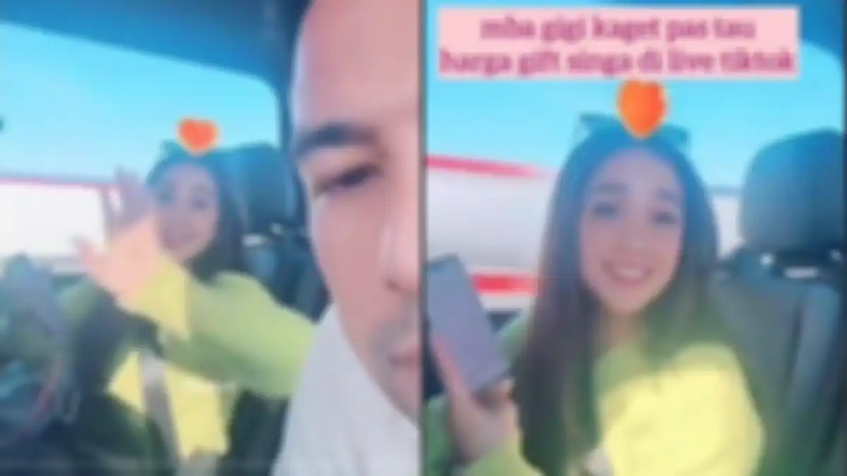 Nagita Slavina girang dapat gift singa, harganya fantastis