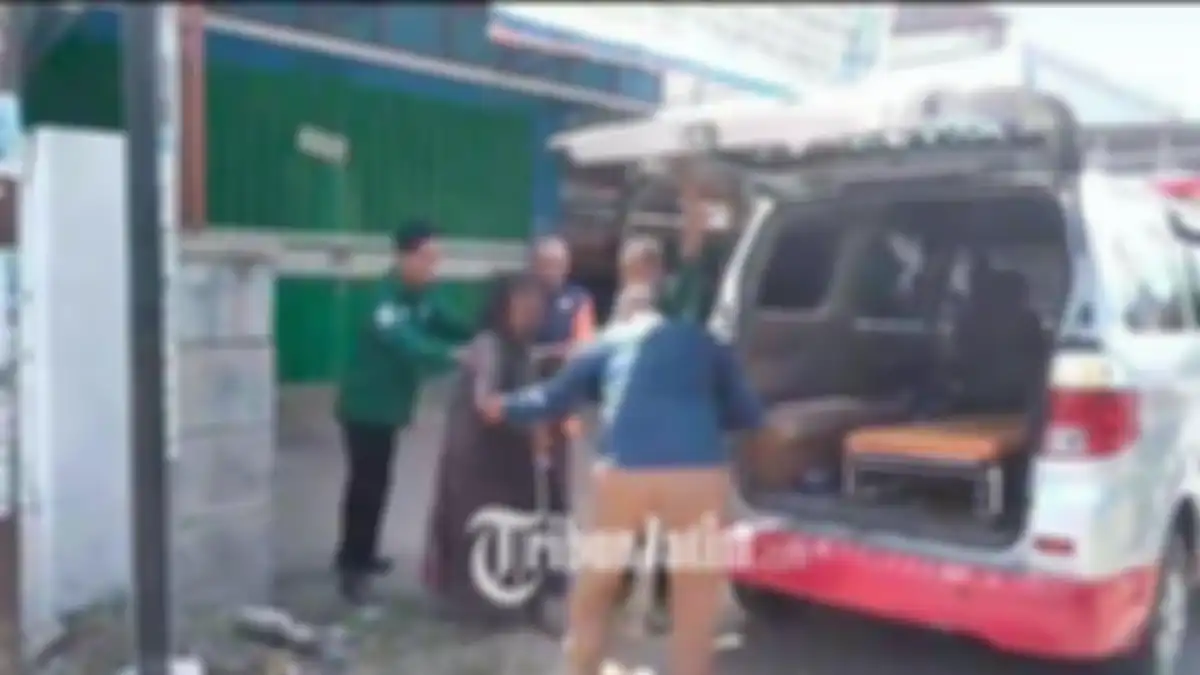 Dua ODGJ kepergok mesum di siang bolong