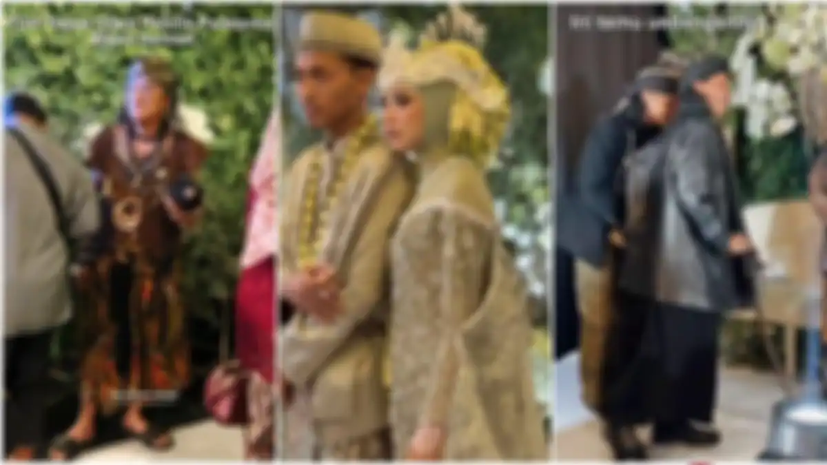 Pernikahan Sukma, anak pemilik Padepokan Wewe Gombel.