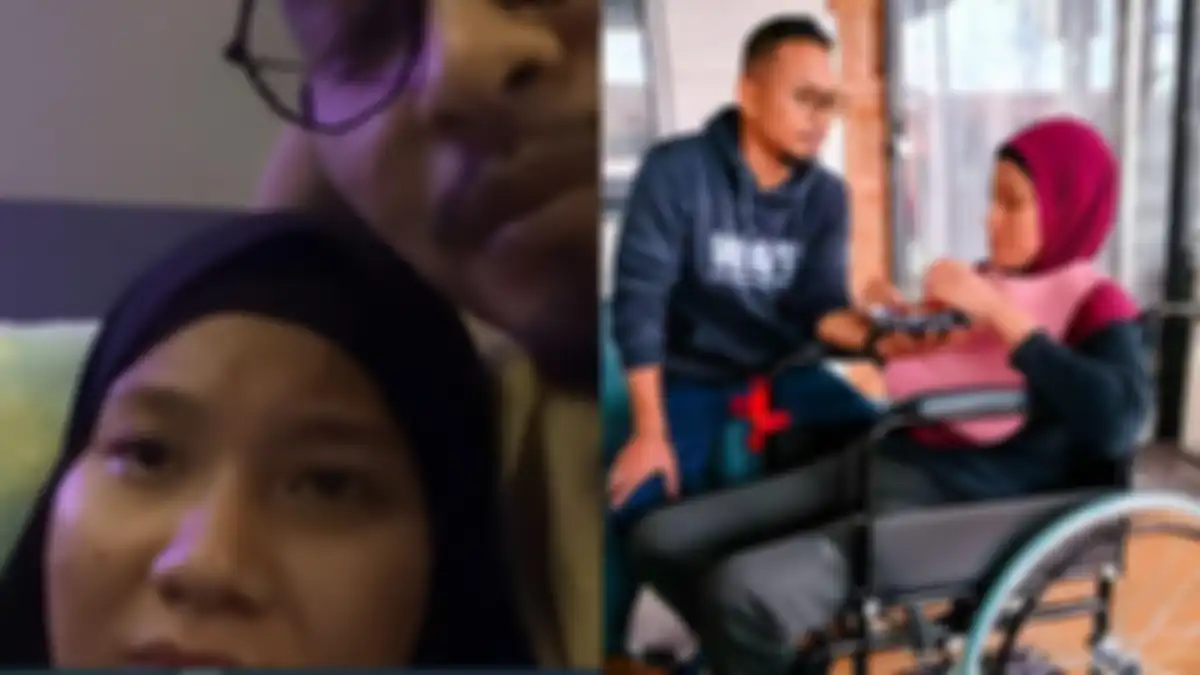 Suami setia rawat istri yang menderita amnesia gegara penyakit TBM.