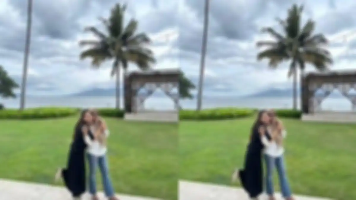Foto akrab Ayu Ting Ting dan calon ibu mertua 