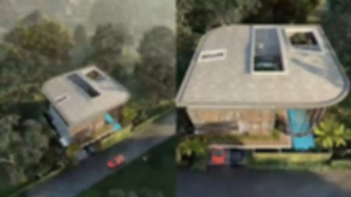 Potret rumah baru Ayu Ting Ting.