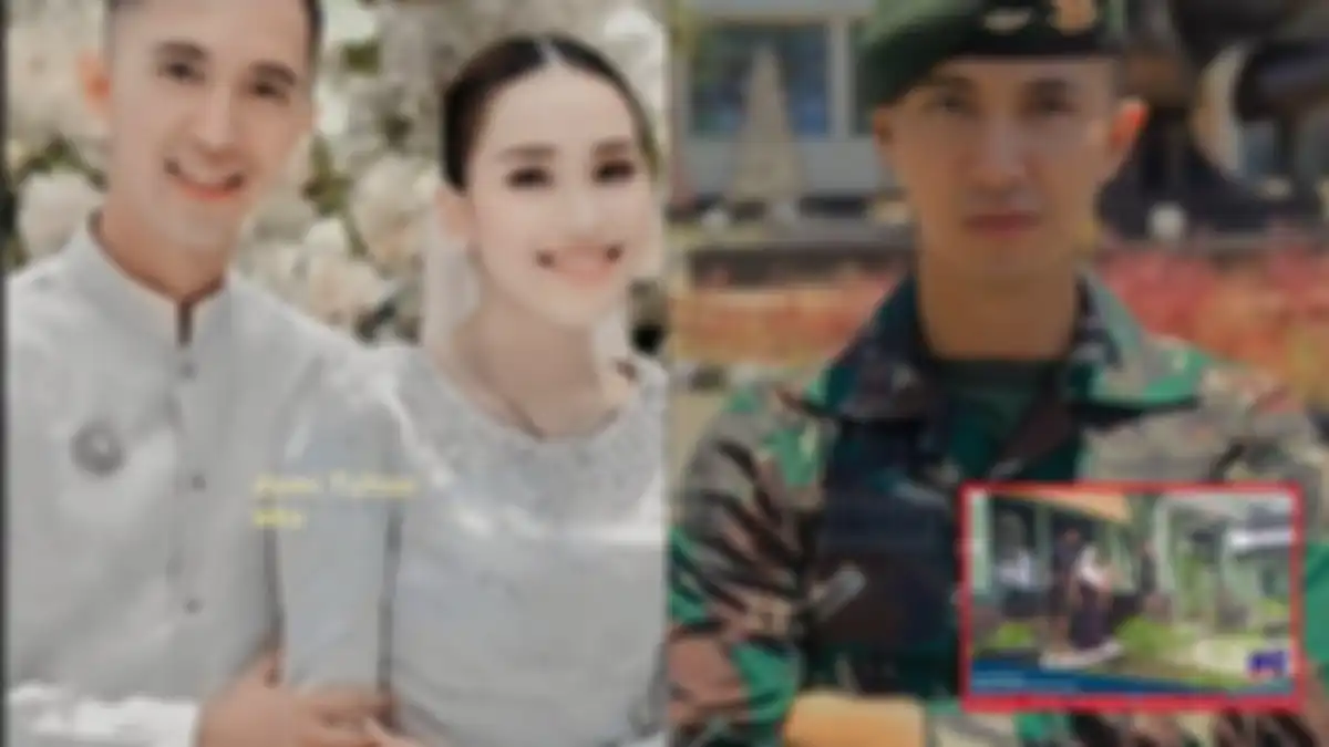 Potret rumah dinas Lettu Fardhana, tunangan Ayu Ting Ting jadi sorotan.