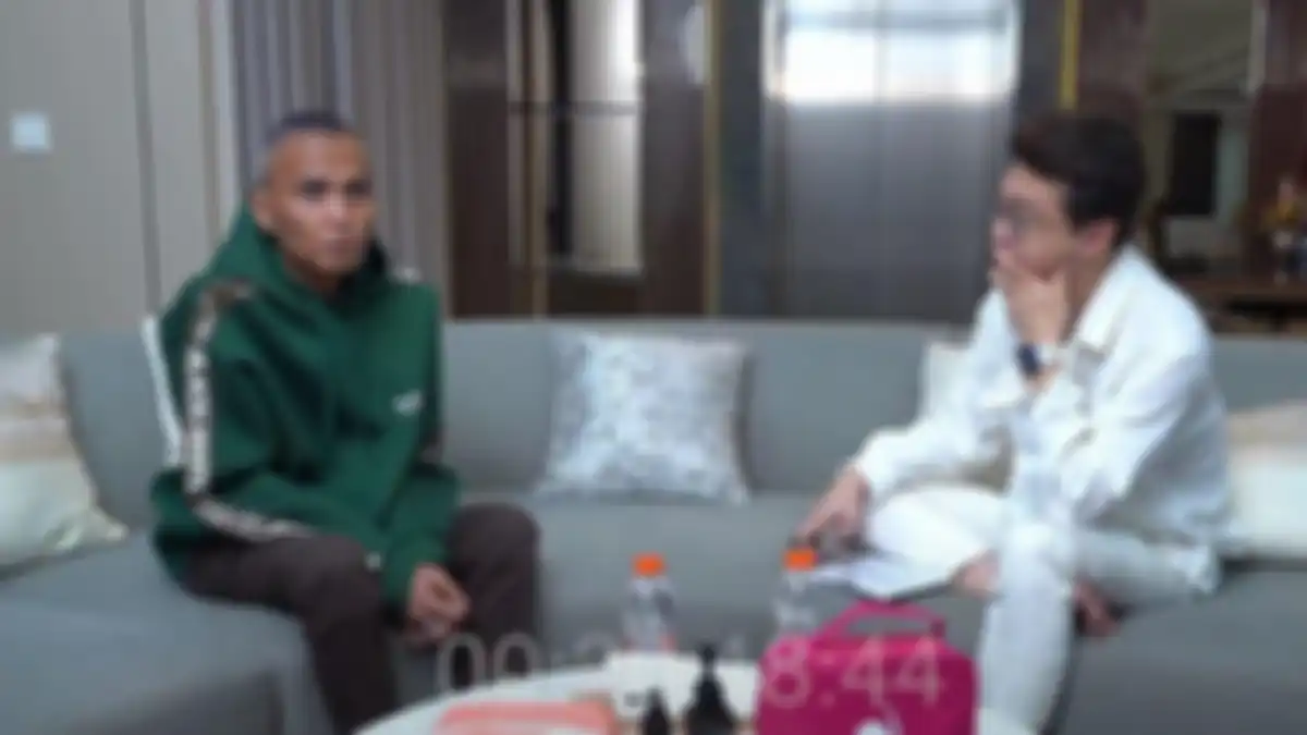 Hard Gumay ceritakan penyakit yang dideritanya kepada dr Richard Lee.