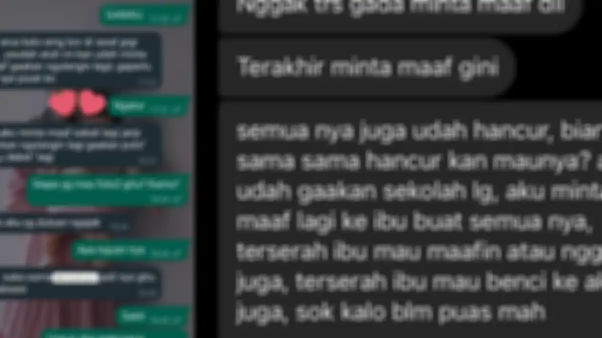 VIRAL Guru Olahraga Diduga Selingkuh dengan Siswa Kelas 12, Chat Siswa dengan Istri Sah Terbongkar