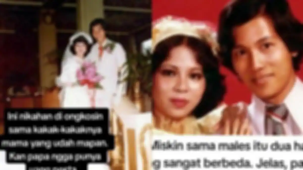 kisah wanita berkecupukan mau dinikahi pria miskin viral di tiktok