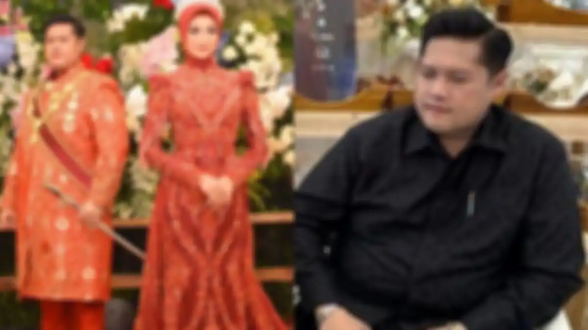 Pernikahan viral dengan mahar mencapai Rp 5,5 miliar.