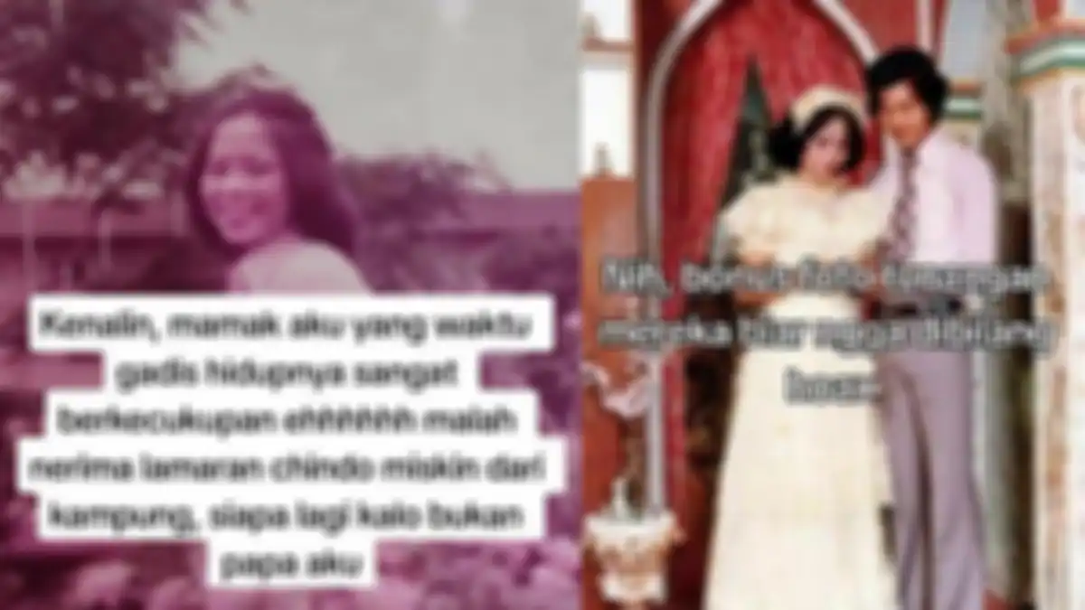 Kisah wanita mau menerima cinta pria miskin tapi rajin bekerja viral di TikTok.