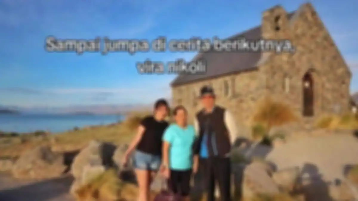 Kisah wanita mau menerima cinta pria miskin tapi rajin bekerja viral di TikTok.