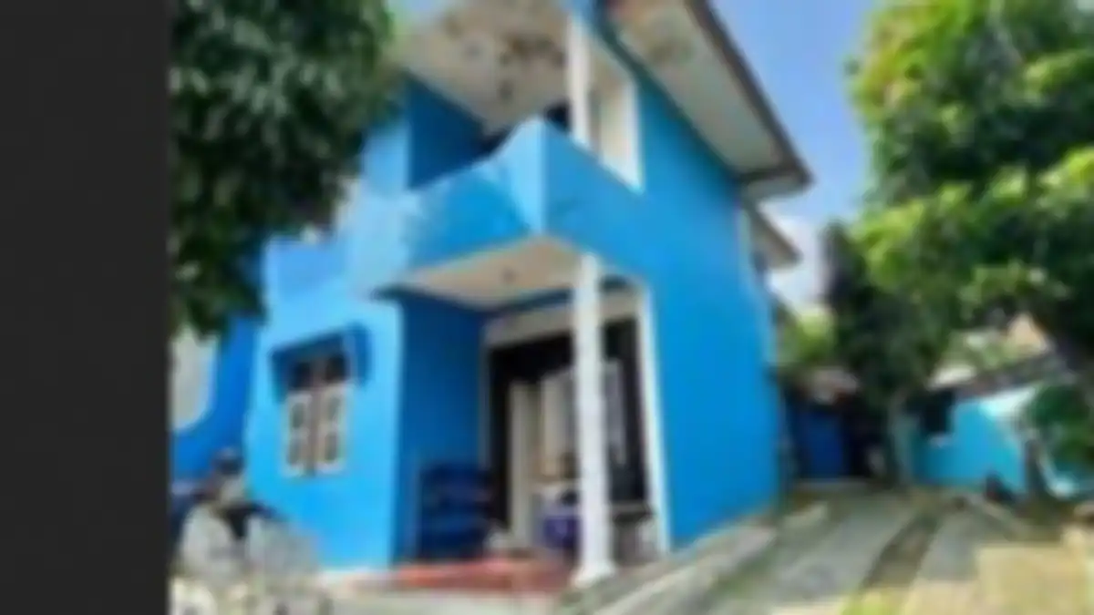 Rumah Dede Sunandar yang dijual karena kebutuhan mendesak 1 