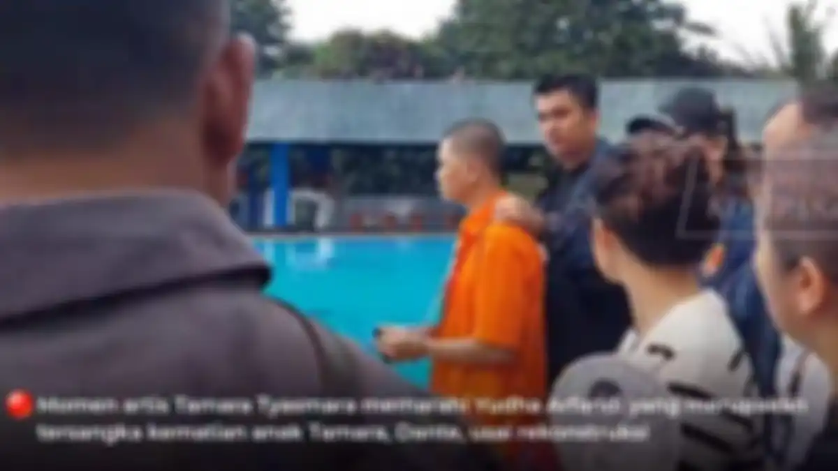 Tamara Tyasmara nekat pepet Yudha Arfandi di kolam renang dan bisikkan kalimat emosional.