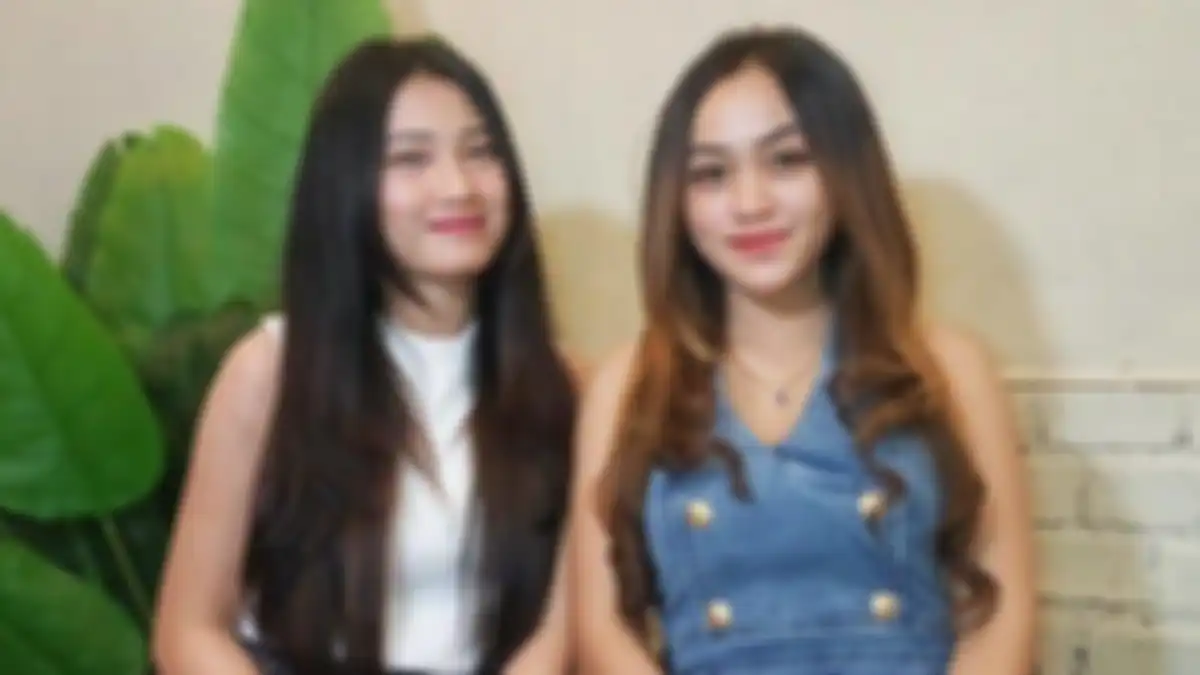 Donna dan Elok Trio Macan saat ditemui di Depok, Jawa Barat, Rabu (28/2/2024) malam. Nanda dikabarkan sudah tidak lagi menjadi bagian Trio Macan. 
