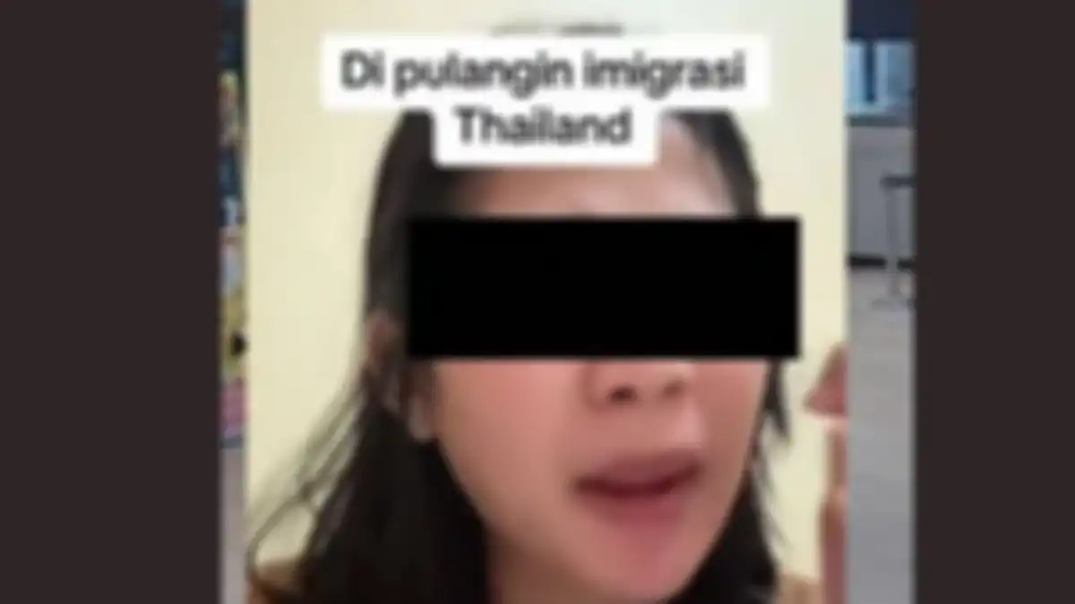 Viral WNI ngaku dideportasi dari Thailand karena tak bawa uang cash, ternyata cuma konten 
