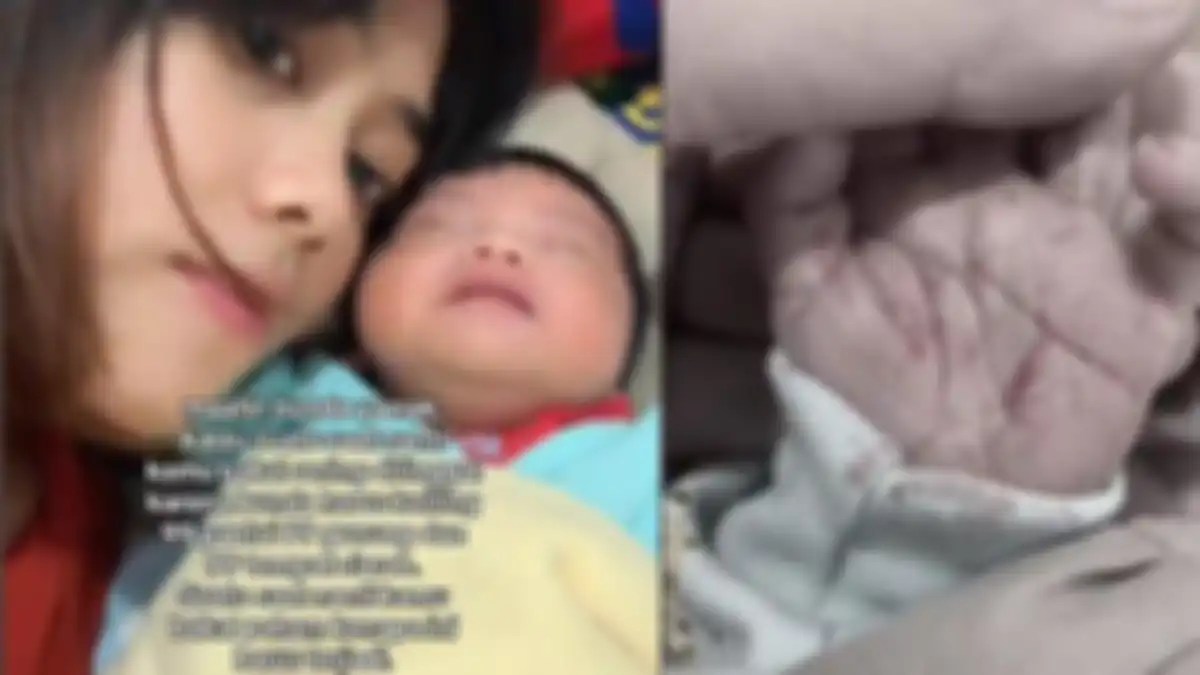 tangan anan Aini keluarkan darah tanpa ada luka