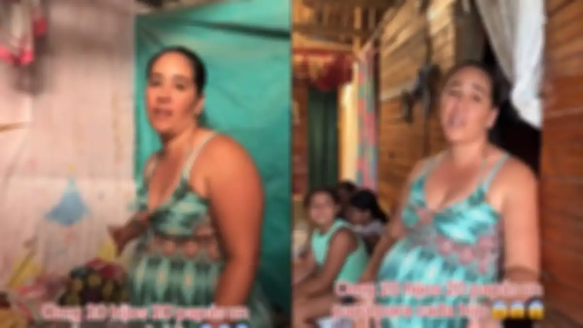Sosok Martha, wanita 39 tahun yang punya 19 anak biologis 