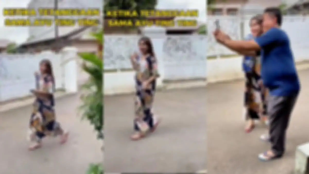 Meski dikenal tajir melintir, Ayu Ting Ting ternyata tak segan berpenampilan sederhana mengenakan daster saat keluar rumah untuk membeli deterjen.