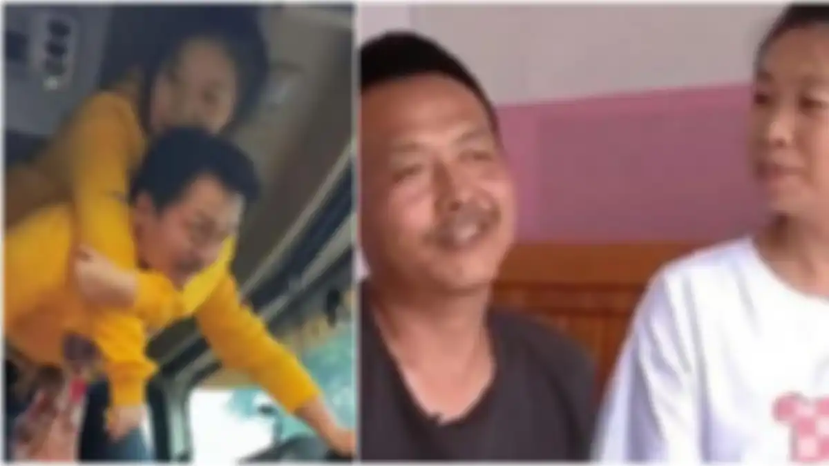 Nhiep setia merawat istrinya cao Ahn yang lumpuh