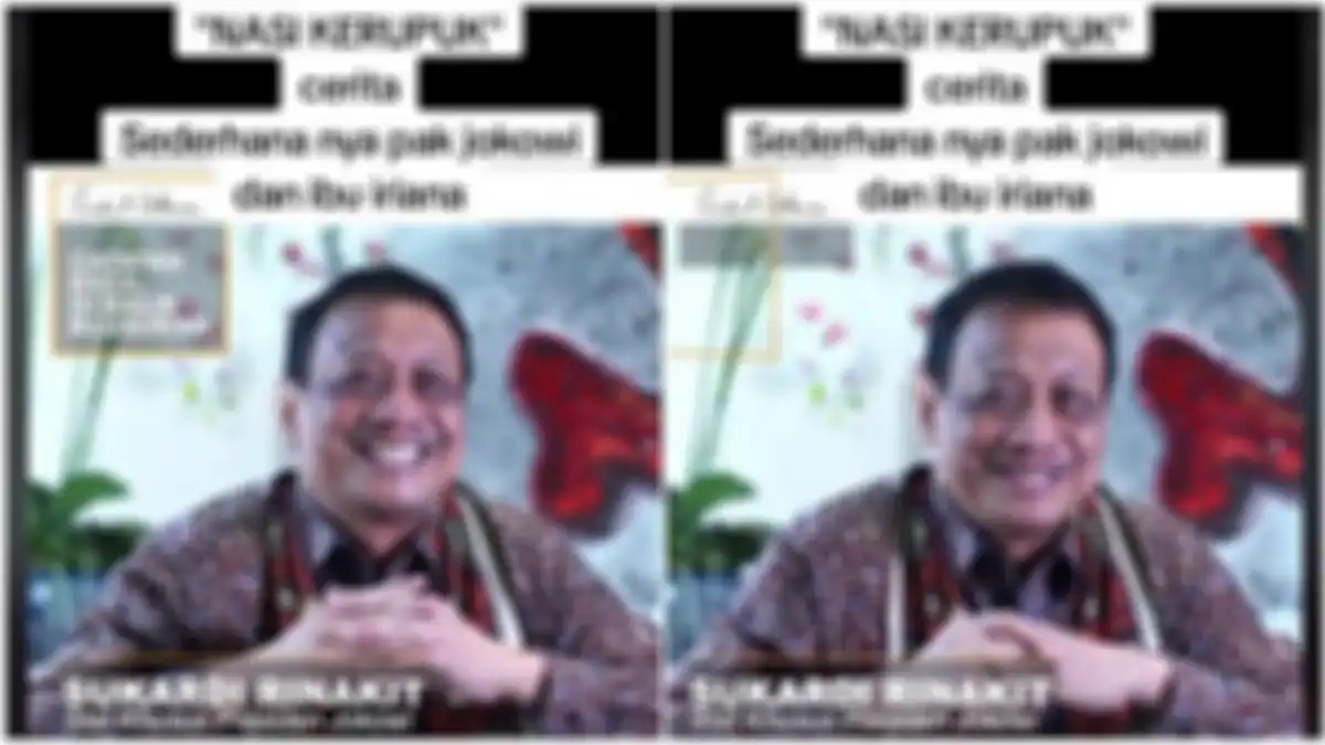 Staf khusus presiden ungkap momen Jokowi dan Iriana dapat hidangan daging alot.