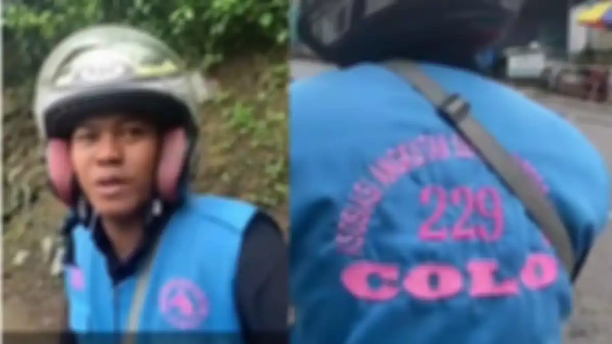 Tukang ojek di tempat ini bisa hasilkan hingga Rp 10 juta setiap bulan