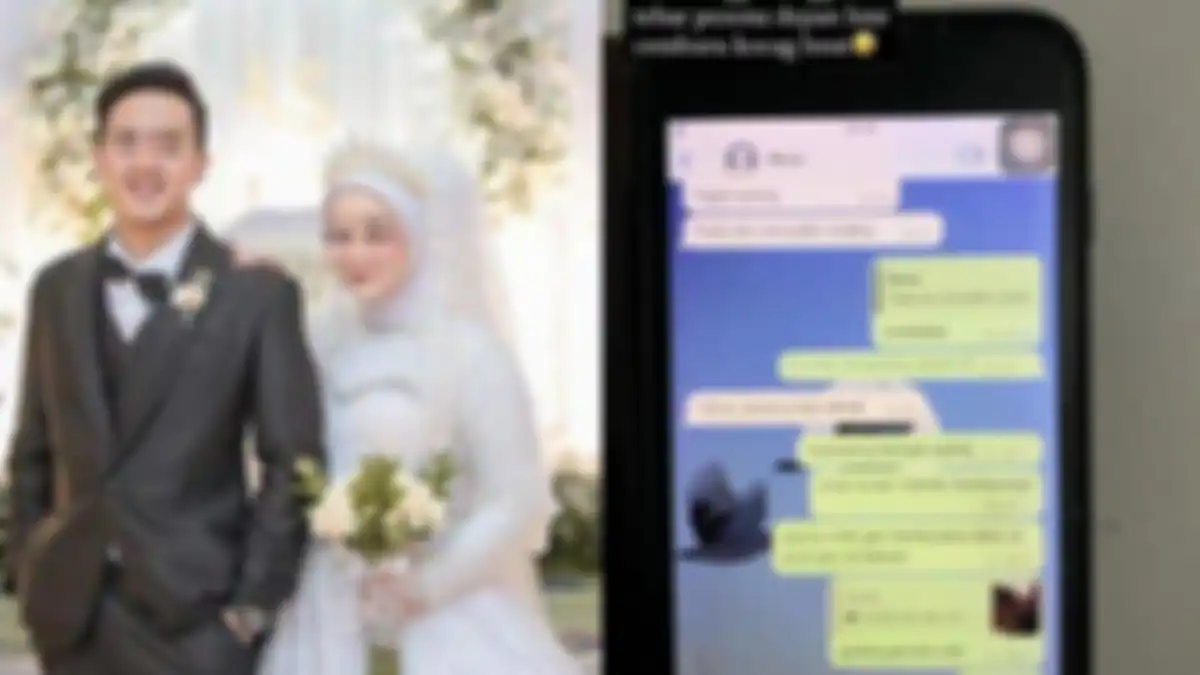 Sudah nikah gratis dibantuin mertua, buruh di cibarusah malah ketahuan selingkuh, nafkah istri anak Rp 2 juta per bulan 
