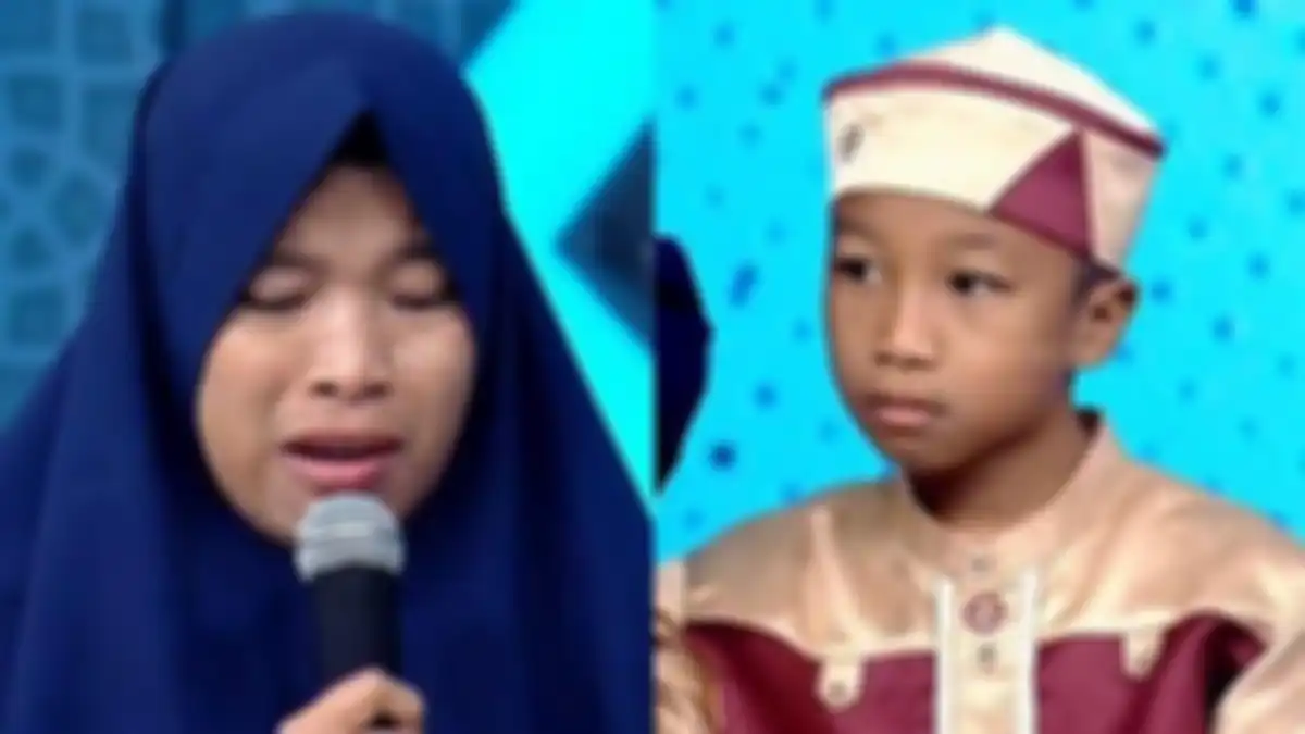 Ibu Fathir menangis ceritakan kondisi anaknya 