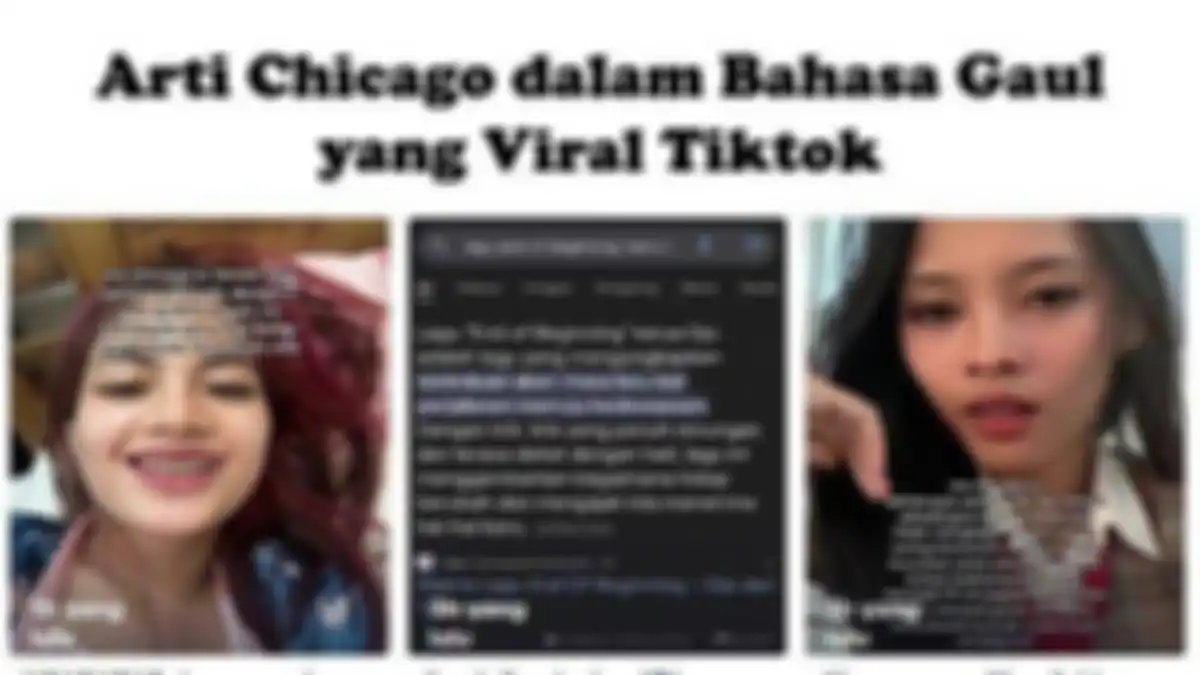 Arti Chicago dalam Bahasa Gaul 