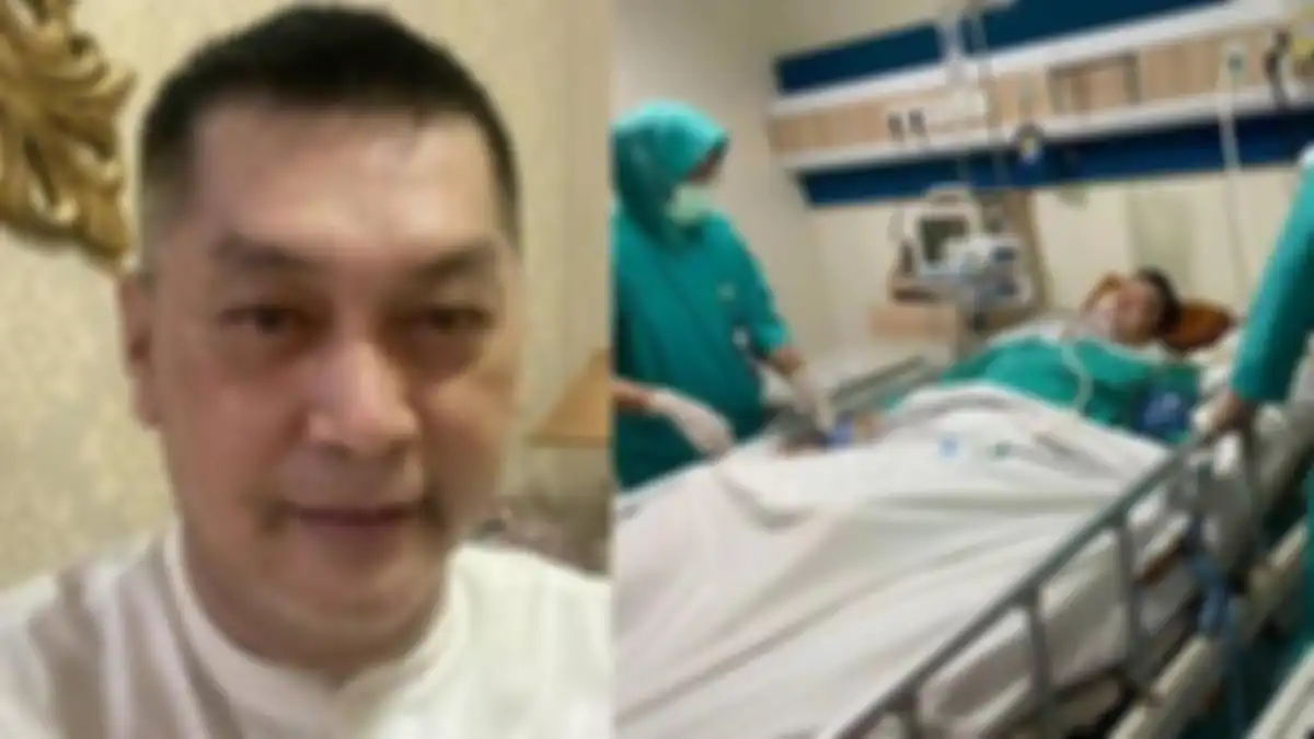 Artis Donny Kesuma meninggal dunia usai alami jantung lemah hingga masuk ICU. 