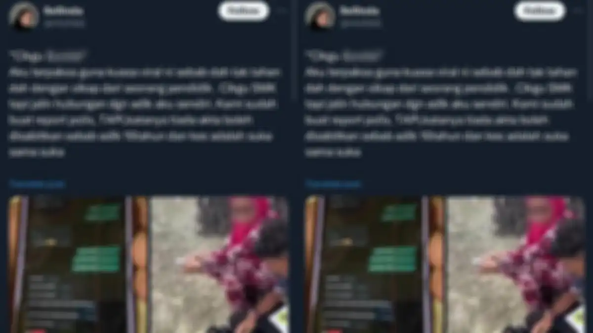 Curhat si kakak jengkel adiknya dipacari guru sendiri.