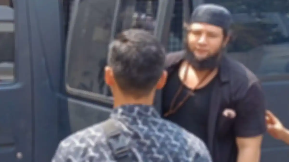 Ammar Zoni dipindahkan ke Rutan Salemba  