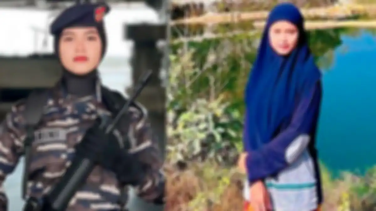  Balas dendam santri dulu disepelekan calon mertua, kini jadi tentara 