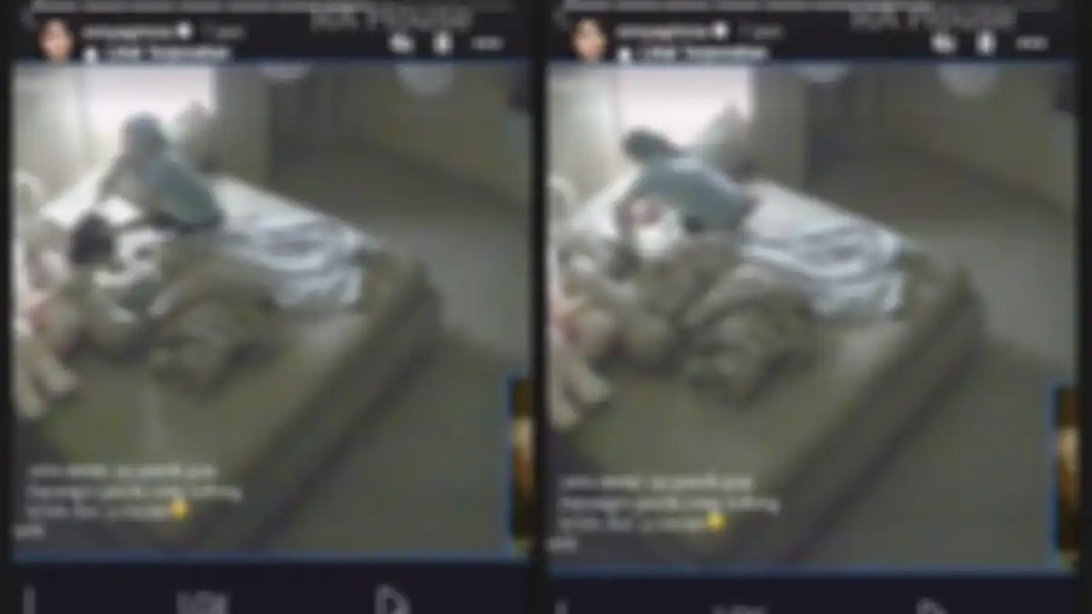 Aghnia Punjabi membagikan bukti CCTV penganiayaan
