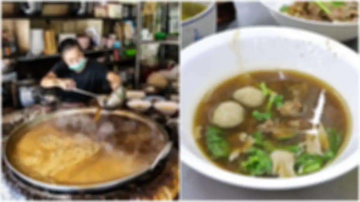 kisah kaldu sup dari restoran ternama Wattana Panich di Thailand, kaldu supnya sudah mendidih sejak 45 tahun lalu.