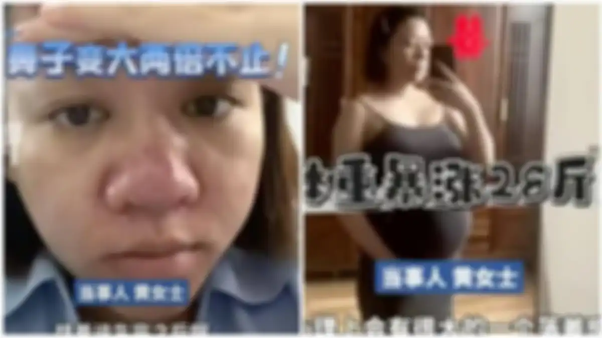 Mama muda kena mental gara-gara penampilannya berubah saat hamil.