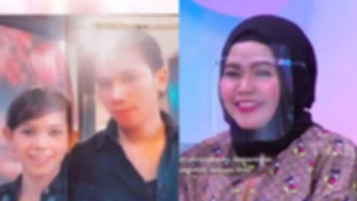 Rama Nuraini dan Vicky Prasetyo