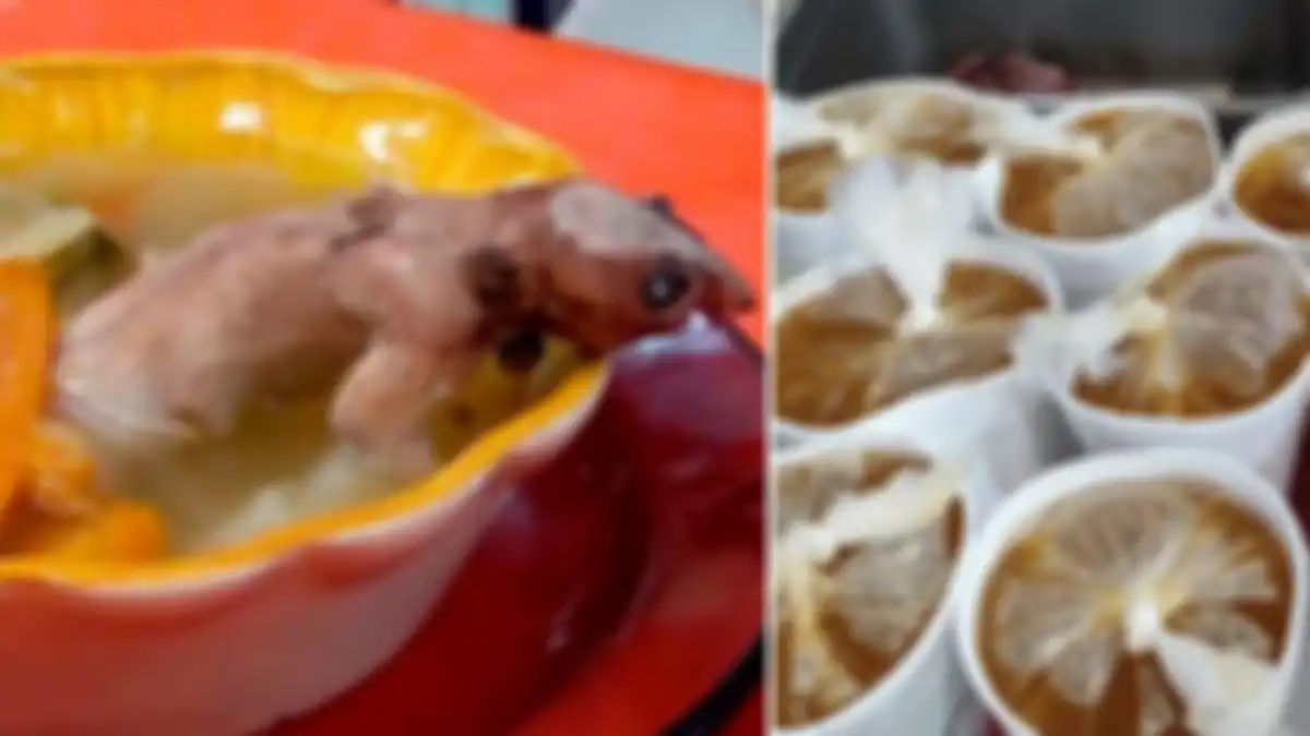 Warung di Meksiko telah menjual sup dan kaldu tikus selama 52 tahun. 