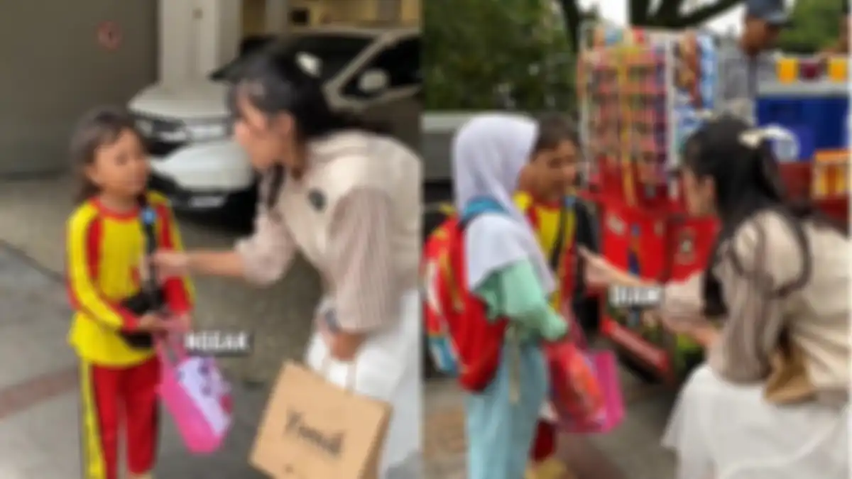 Yurika mengaku dibully teman di sekolahnya.
