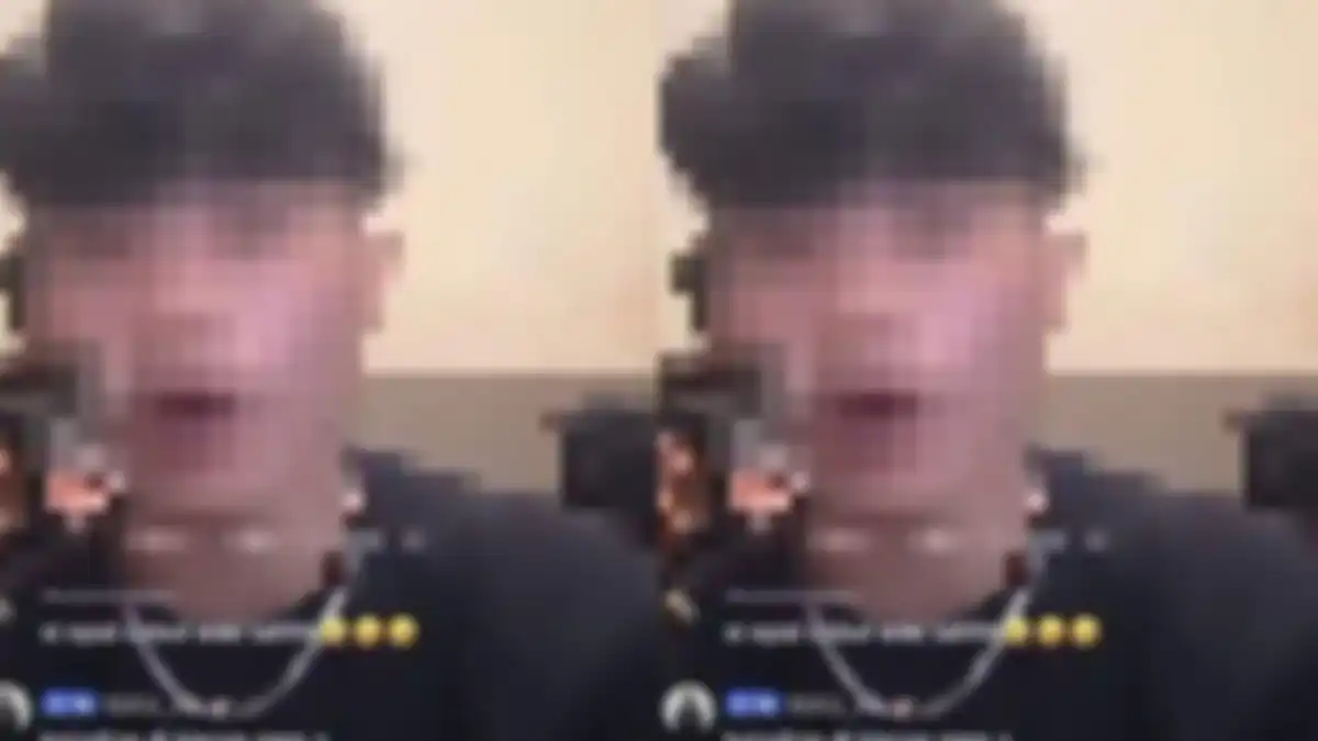 Terduga pelaku perundungan saat live di media sosial TikTok
