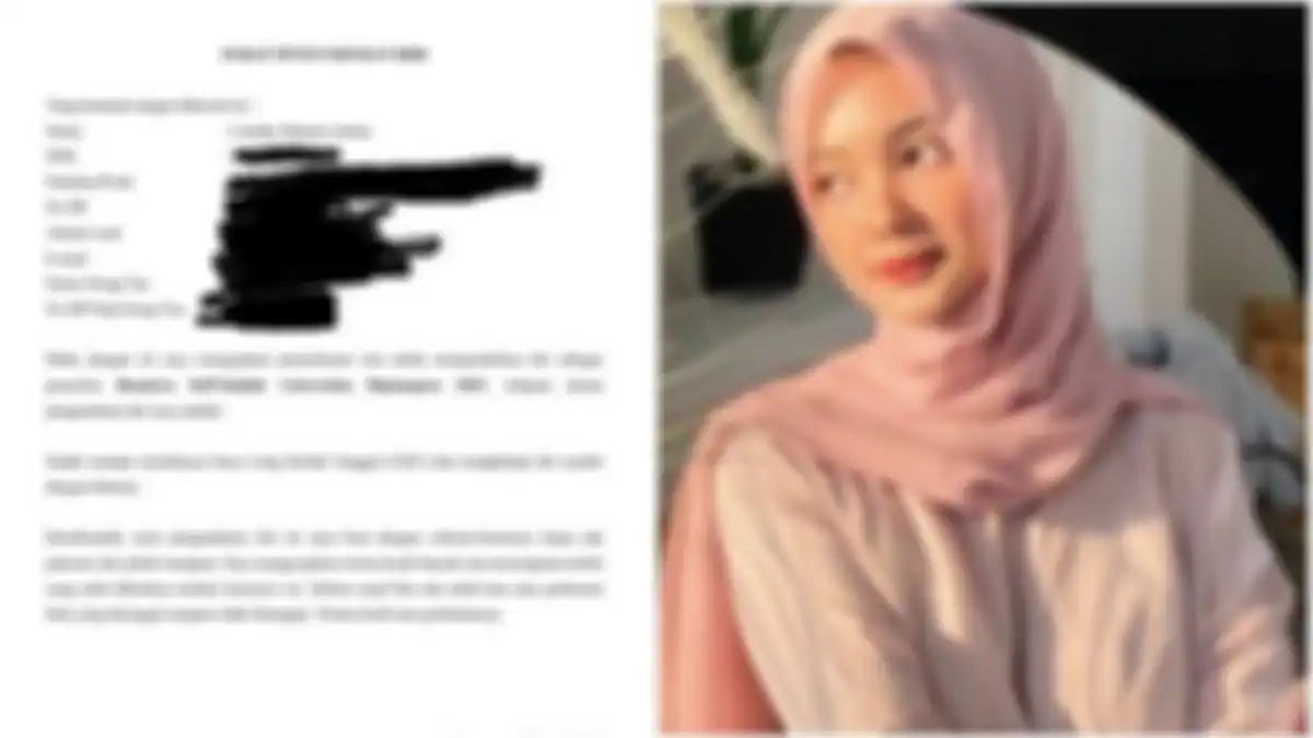Cantika Mutiara Johani mengundurkan diri sebagai penerima bantuan KIP Kuliah.