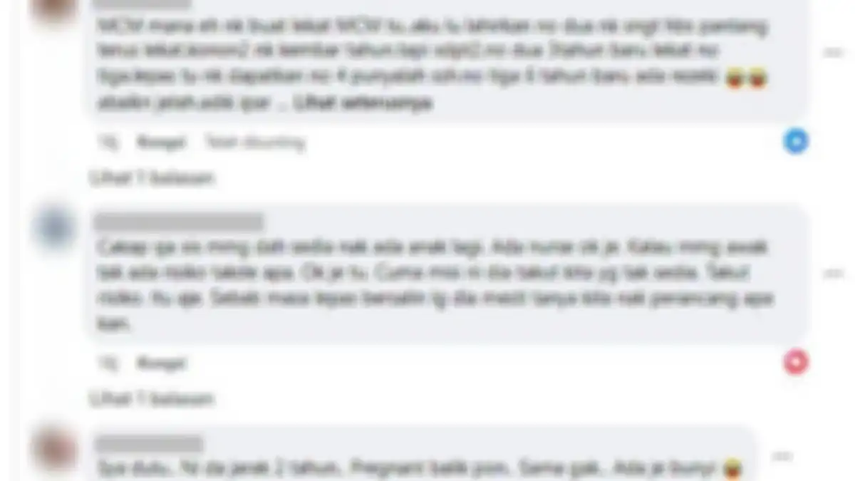 Unggahan ibu hamil yang viral di Facebook