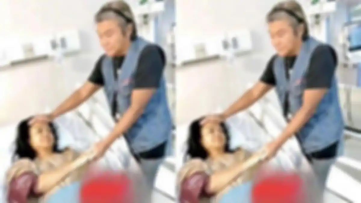 Betharia Sonata jatuh sakit, Leon Dozan ungkap kronologi sang mantan istri terkena gejala stroke.
