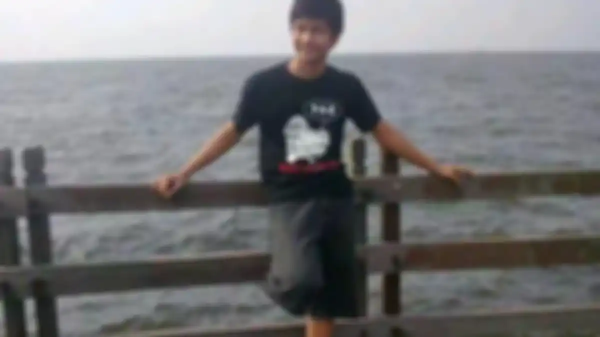 Teuku Ryan saat masih culun