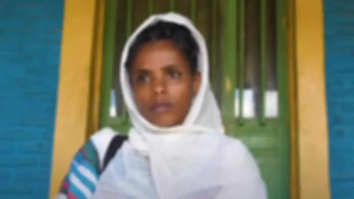 Muluwork Ambaw, perempuan berusia 26 tahun asal Ethiopia tidak makan dan minum selama 16 tahun. 